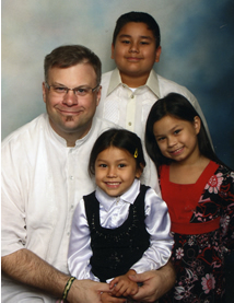 Paul & his kids